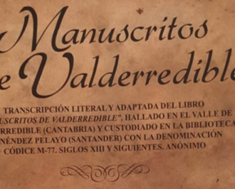 'Los Manuscritos de Valderredible’