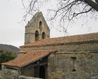 Iglesia de San Andres de Valdelomar
