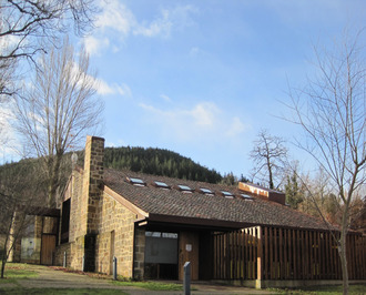 Centro de Interpretación de la Arquitectura Rupestre Santa Maria de Valverde