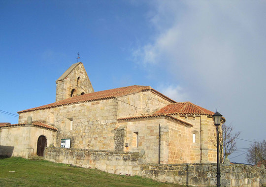 Iglesia de San Martin de Valdelomar