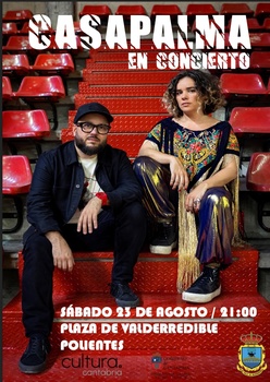 Casapalma en concierto