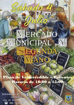 Cartel mercado municipal ss
