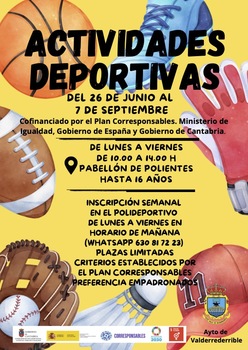 Actividades deportivas 2