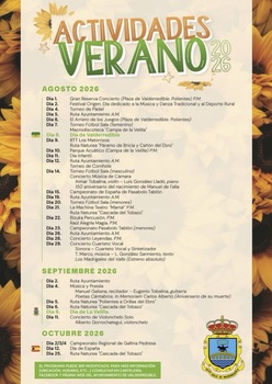Actividades verano
