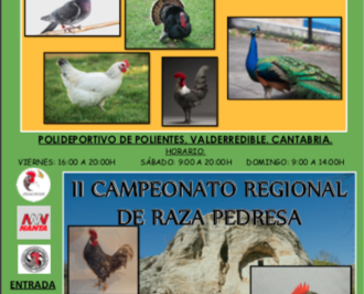 II Exposición Avícola Valderredible