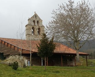 Finalizados los trabajos de conservación de la espadaña de la iglesia de Santa María de Valverde.