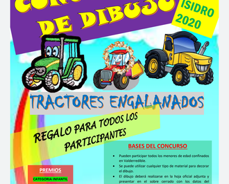 Concurso de dibujo San Isidro 2020