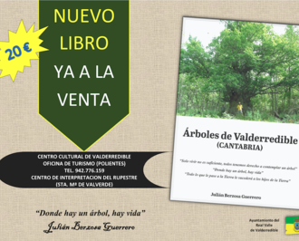 Nuevo libro a la venta: Árboles de Valderredible