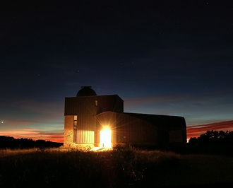 El Observatorio Astronómico de Cantabria organiza este sábado una jornada de puertas abiertas, coincidiendo con una noche de 'lluvia de estrellas'