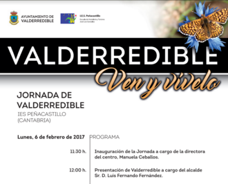 Jornada de Valderredible en el I.E.S. Peñacastillo
