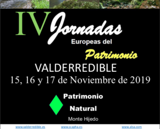 IV Jornadas europeas del patrimonio Valderredible