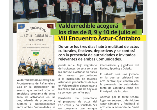 Boletín Abril