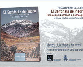 Presentación del libro: "El centinela de piedra, crónica de un ascenso al Aconcagua" 