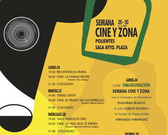 Semana cine y zona 2019
