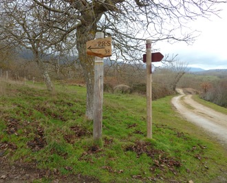Ruta de Sobrepeña a Lorilla (PR-S 38)