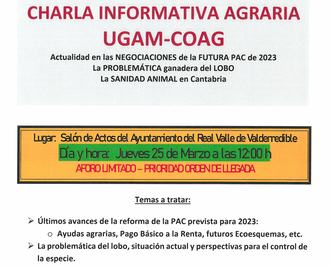 Charla Informativa Agraria UGAM-COAG