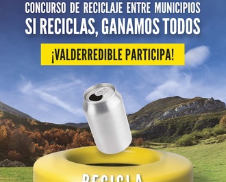 Concurso de reciclaje entre municipios "Si reciclas, ganamos todos"