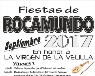 Fiestas de Rocamundo 2017