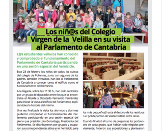 Boletín Nº 34 Febrero
