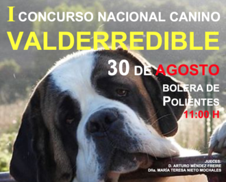 I Concurso nacional canino Valderredible